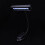 Lampe Clip LED Noire Table Lumière Protection Yeux 7