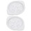 2Pz Piastra Escargot Bianco Multifunzione Per Mare 1