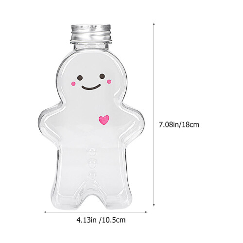 5Pz Bottiglie in Pet Per Latte Uso 2