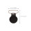 6Pz Clip in Ferro Per Bretelle E Clip Metallo 2