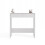 MARINA 2S Desk, White 5