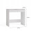 MARINA 2S Desk, White 4