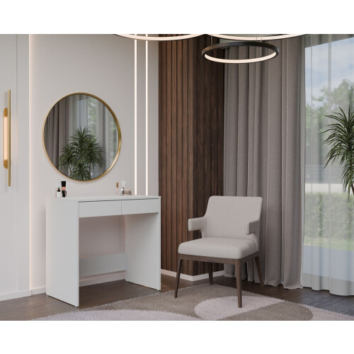 MARINA 2S Desk, White 1