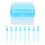 100Pz Pipette Tips Filtranti Usa E Getta Trasparenti Per Laboratorio 5