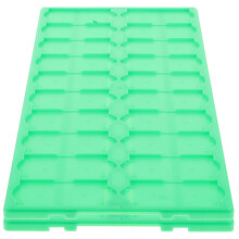 2Szt Plastikowy Stojak Na Szkiełka Mikroskopowe Suszący Zielony