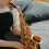 1Sac Noir Pour Embouchure De Saxophone Durable En Nylon 6