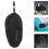 1Sac Noir Pour Embouchure De Saxophone Durable En Nylon 11