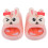 1Par Chinelos Kids PVC Para Antiderrapante 1