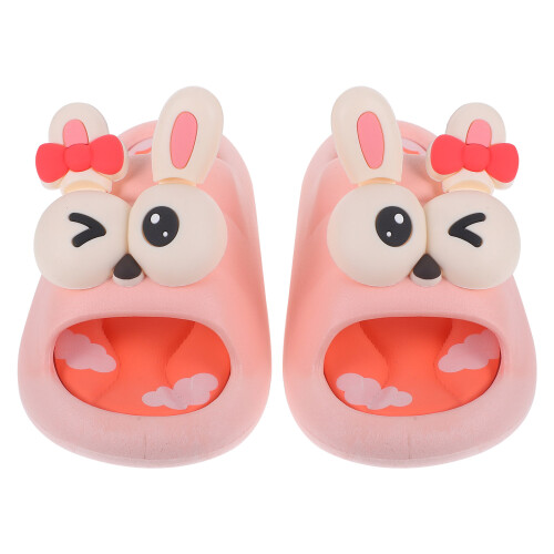 1Par Chinelos Kids PVC Para Antiderrapante