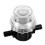 Zwarte Rvs Inline Mesh Filter Voor Floor Sweeper 10