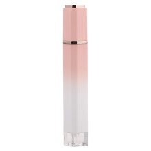 Mini DIY Läppglansbehållare Rosa Plast För Kosmetikförvaring