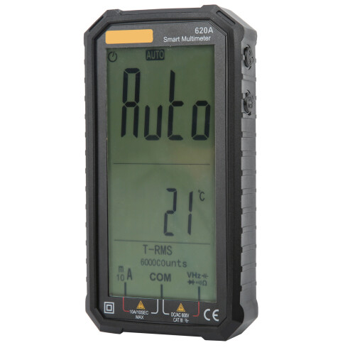 620A Full Screen Digital Multimeter, Auto Range, Black 2