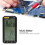 620A Full Screen Digital Multimeter, Auto Range, Black 11