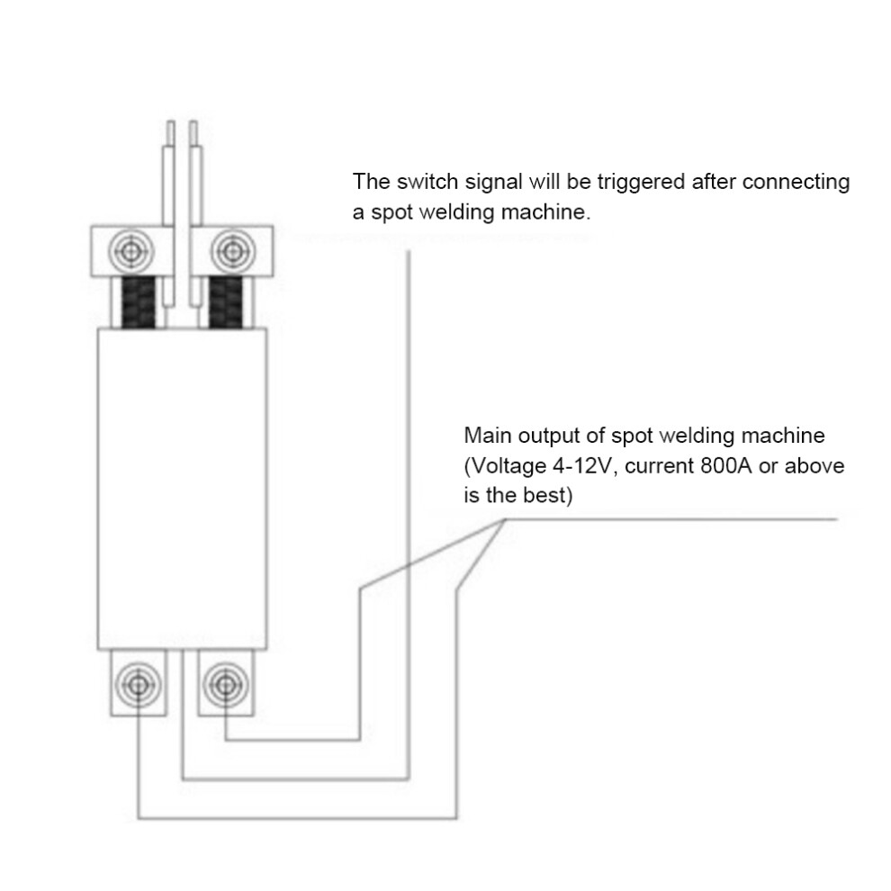 Efficient Black Handheld Welding Pen With Thick Copper Bar For Long Use 4671358795960