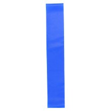 Blaues Widerstandsband für Yoga und Fitness, elastisches Dehnband, 600x50x0,35 mm