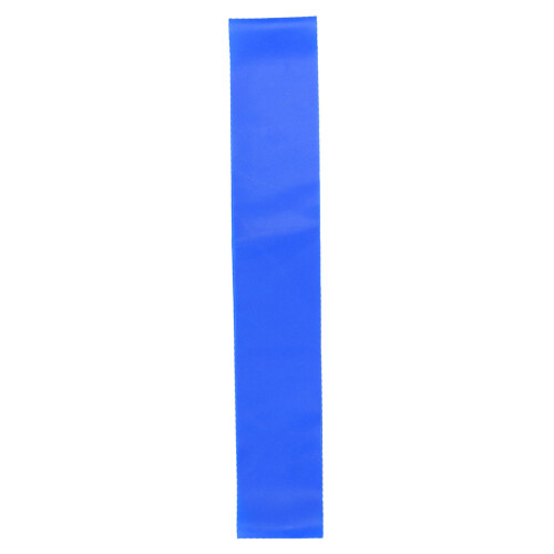 Banda elastica per yoga blu 600x50x0.35mm