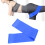 Banda elastica per yoga blu 600x50x0.35mm 13