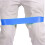 Banda elastica per yoga blu 600x50x0.35mm 5