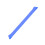 Banda elastica per yoga blu 600x50x0.35mm 4