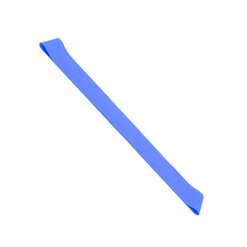 Banda elastica per yoga blu 600x50x0.35mm 2