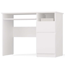 PORTO Desk Right White