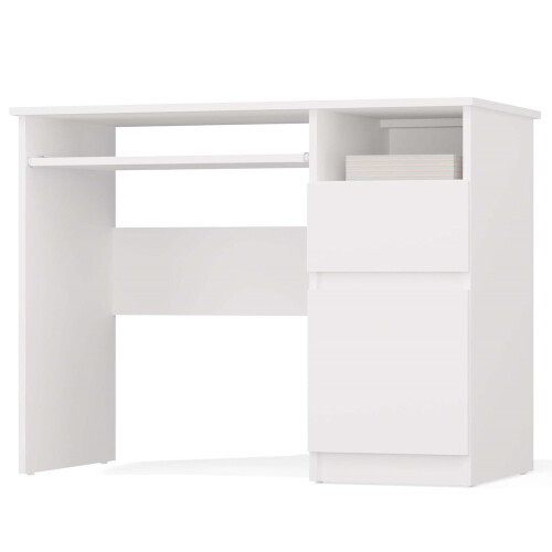 PORTO Desk Right White