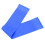 Banda elastica per yoga blu 600x50x0.35mm 16