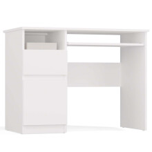 PORTO Left Desk, White