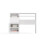 PORTO Left Desk, White 7