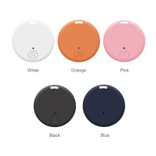 Localisateur de clés Wallet BT5.0 CR2032 3,8x3,8x0,7 cm blanc