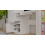 PORTO Left Desk, White 8