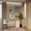 PORTO Desk Right White 8