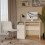 PORTO Left Desk, White 6