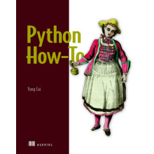 Python HowTo by Yong Cui Hardcover Book