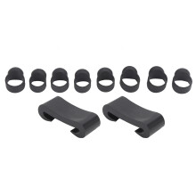 Intelligenter WiFi-Stecker-Erweiterung mit Sprachsteuerung, kompatibel mit Fernbedienung, Weiß