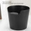 Mini knock box per caffè in ABS, nero, 12,5x10x11,5 cm 3