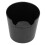 Mini knock box per caffè in ABS, nero, 12,5x10x11,5 cm 2