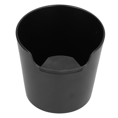 Mini knock box per caffè in ABS, nero, 12,5x10x11,5 cm 1