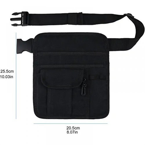Restaurant-Server-Schürze für Kellner, Kellnerin – Utility-Gürtel mit Taschen-Organizer 1