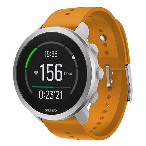 Correa de silicona compatible con Suunto 5 Peak 2