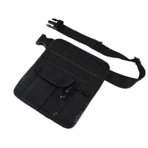 Restaurant-Server-Schürze für Kellner, Kellnerin – Utility-Gürtel mit Taschen-Organizer 2