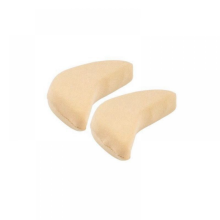 1 par de insertos de esponja para el antepié, almohadillas para el medio antepié, antidolor, para zapatos grandes, relleno para la parte del