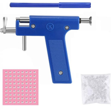 Juego de herramientas para perforar orejas, pistola perforadora de orejas, perforadora de orejas, pistola perforadora de orejas, pistola de