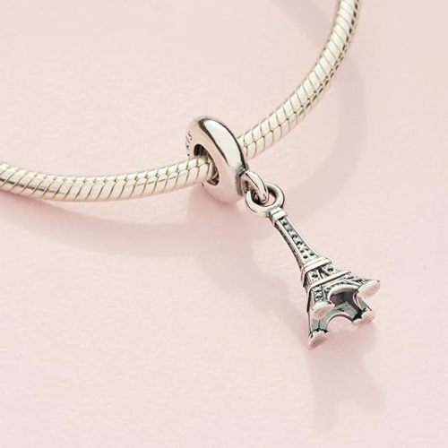 Schmuck Eiffelturm Sterling Silber Charm-Gut 2