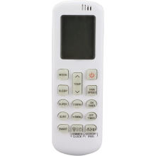 Nuovo DG11R2-01 compatibile con il telecomando del condizionatore d'aria Hisense AC HSA71R HSA71C con staffa