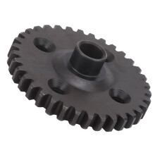 35T Stahl-Planetenrad für 1/8 RC-Car, Schwarz, 32 mm Durchmesser