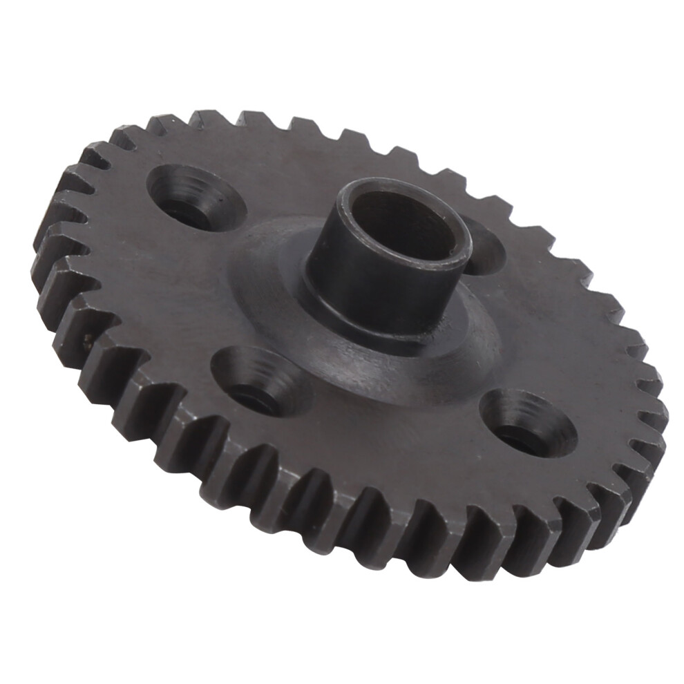 35T Steel Spur Gear For 1/8 Rc Car Model, 32Mm Diameter Black 4671358797674