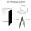 3-in-1 A3 Photography Reflector Board Black White Silver Foldable Professional Light Diffuser 7
