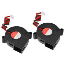 2pcs Silent 3D Printer Cooling Fans 50x50x15mm DC24V for Ender-3