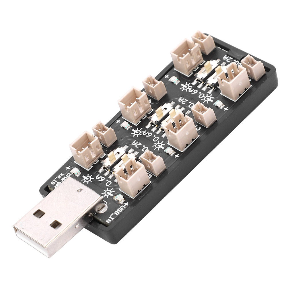 Lithium Battery Charging Board 6-Channel Usb To 3.8V 4.35V High Voltage Support 8331358799301